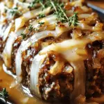 French Onion Meatloaf