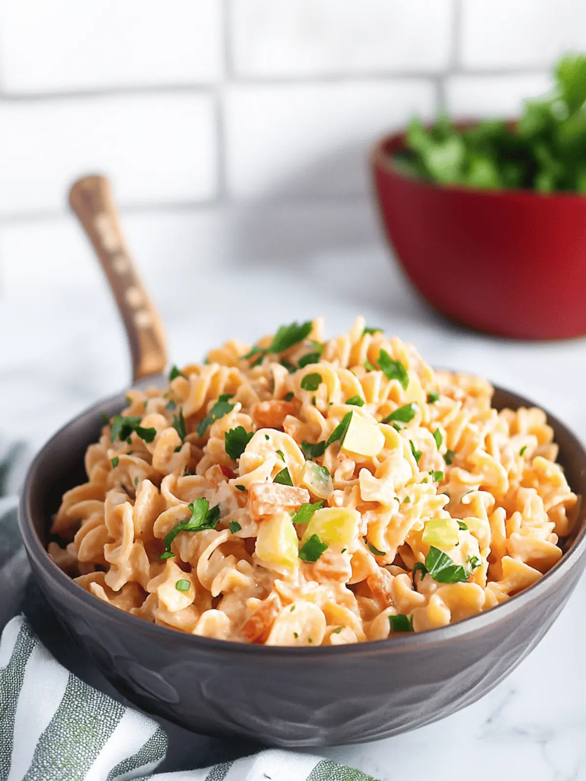 French Dressing Pasta Salad