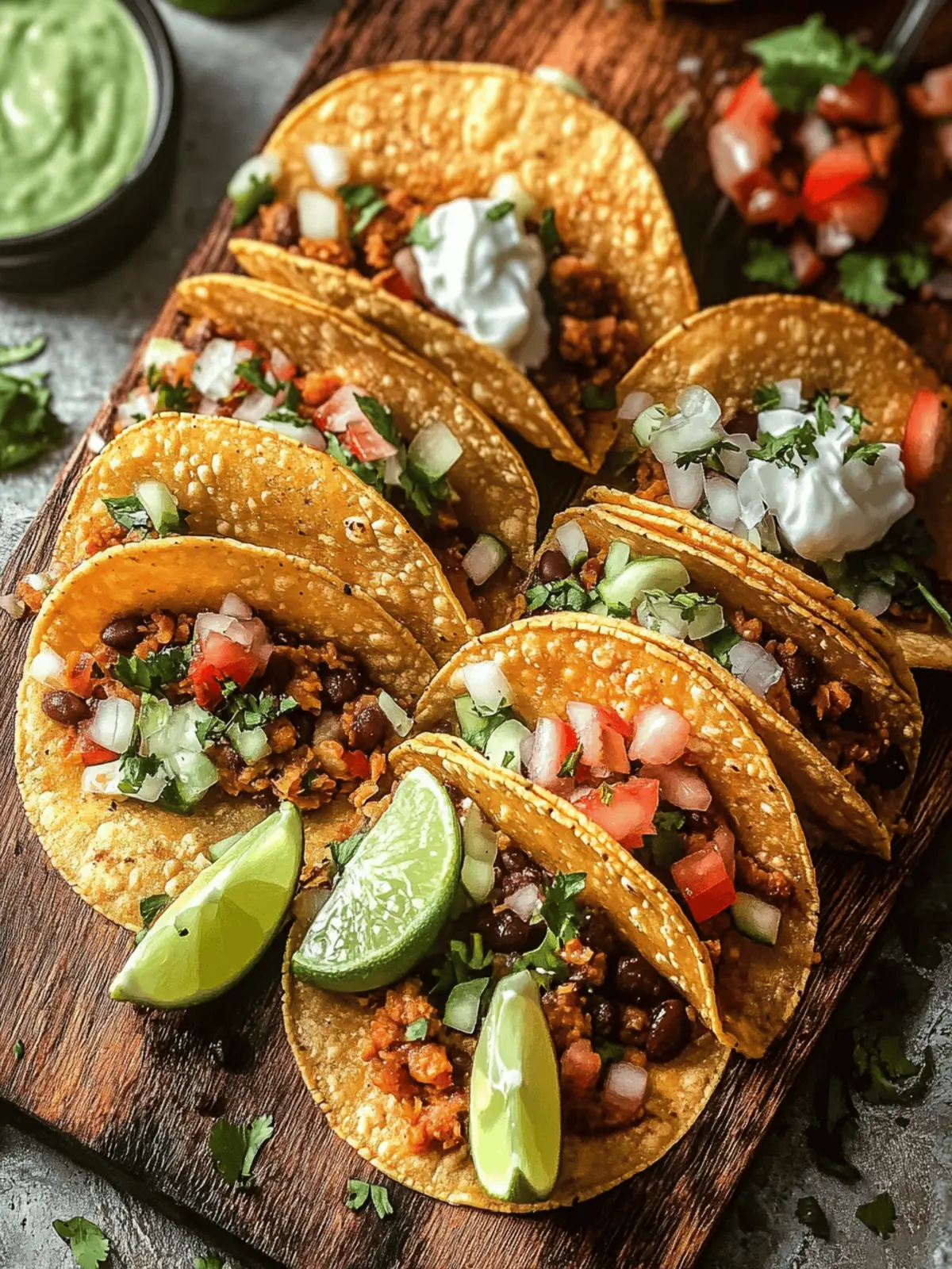 Perfect Crispy Refried Bean Tacos for Mexican Independence Day