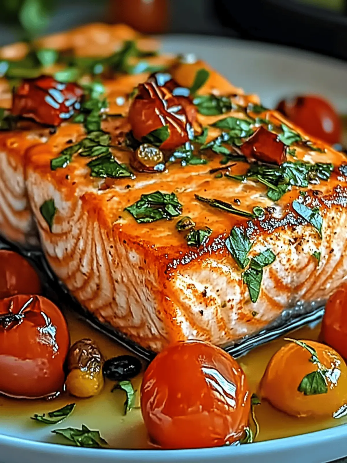 Mediterranean Salmon: A Flavorful Delight for Dinner
