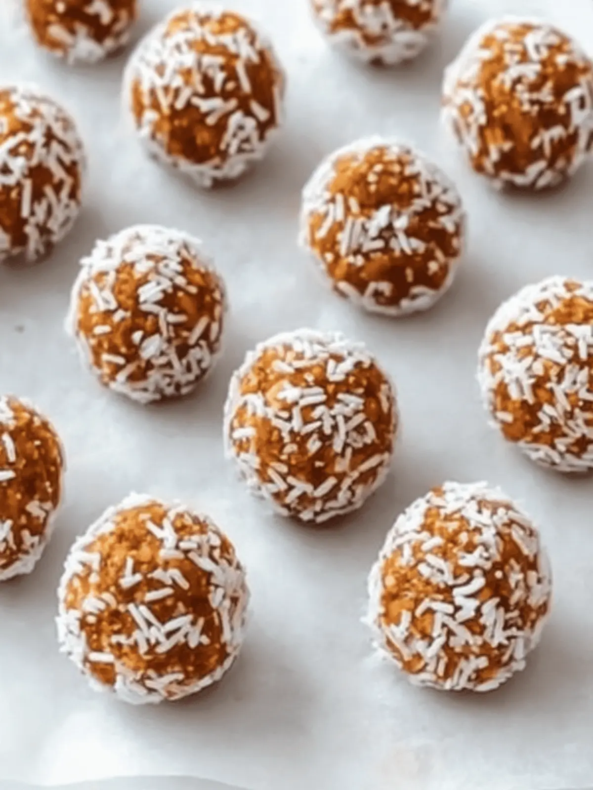 No-Bake Carrot Cake Energy Bites