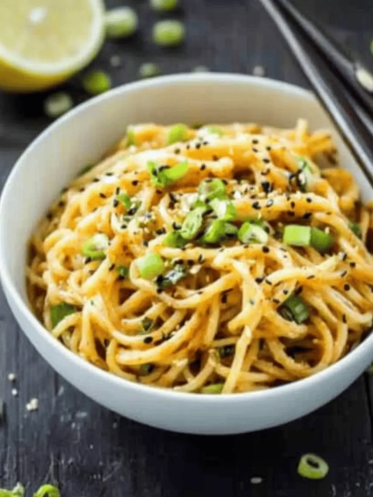 Korean Pasta Salad