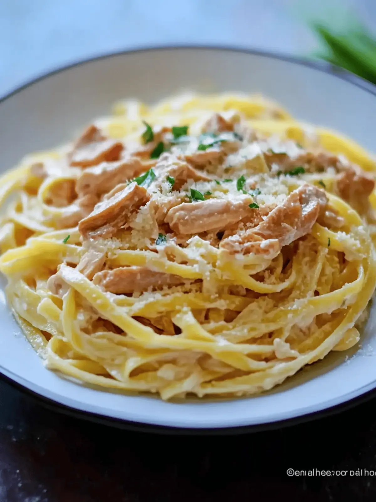 Filipino Chicken Pasta