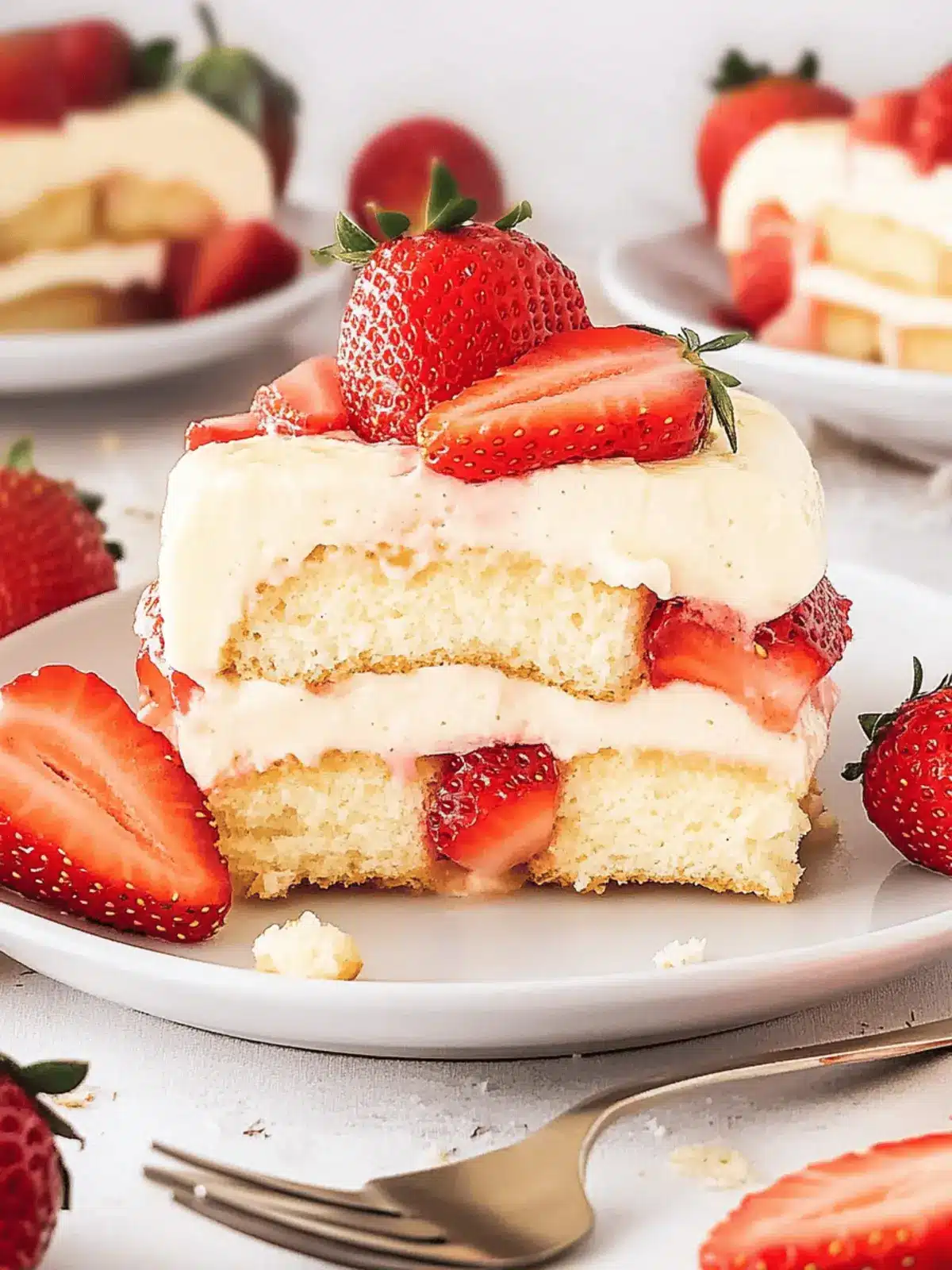 Strawberry Tiramisu