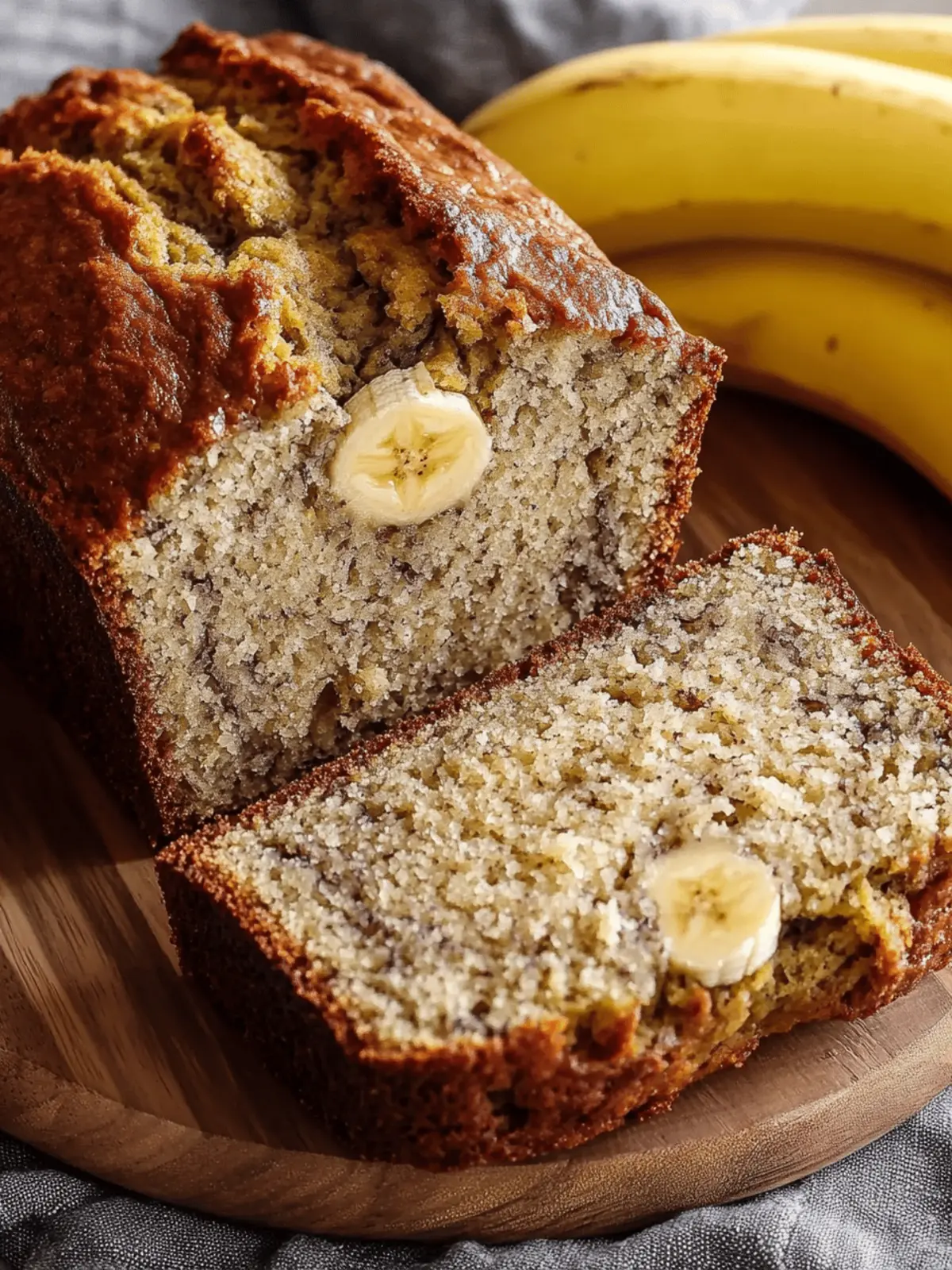 The Ultimate Moist Banana Bread