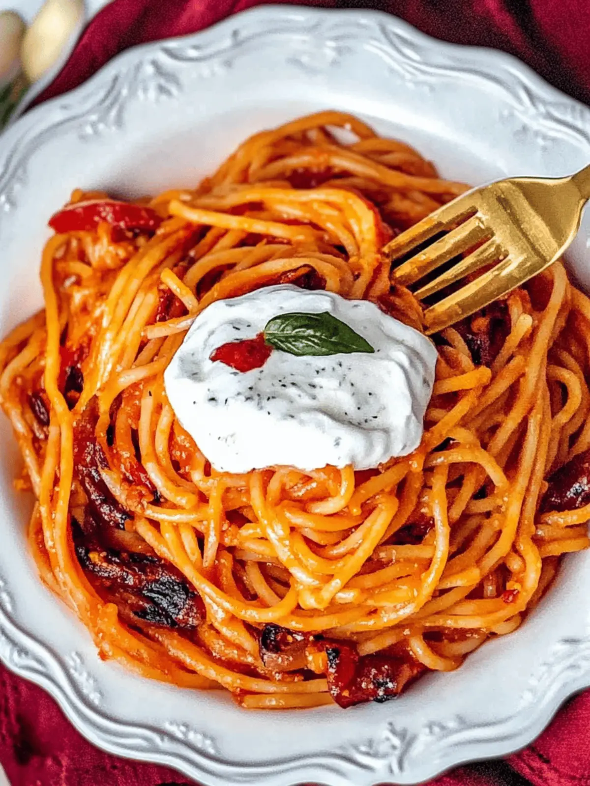 Spaghetti all'Assassina - The Plant Based School