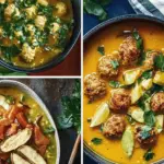 Mexican Meatball Soup – The Tasty Flavors