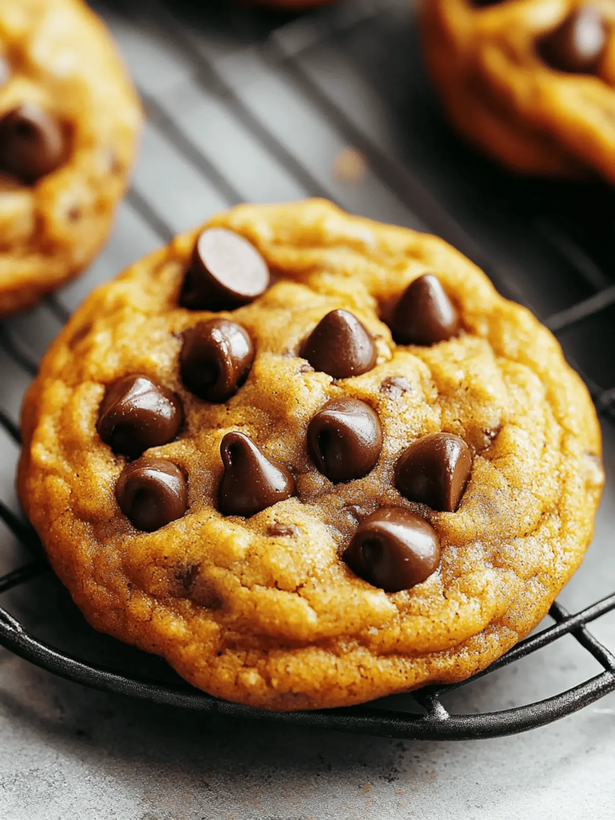 Buttery Pumpkin-Spiced Chocolate Chip Cookies