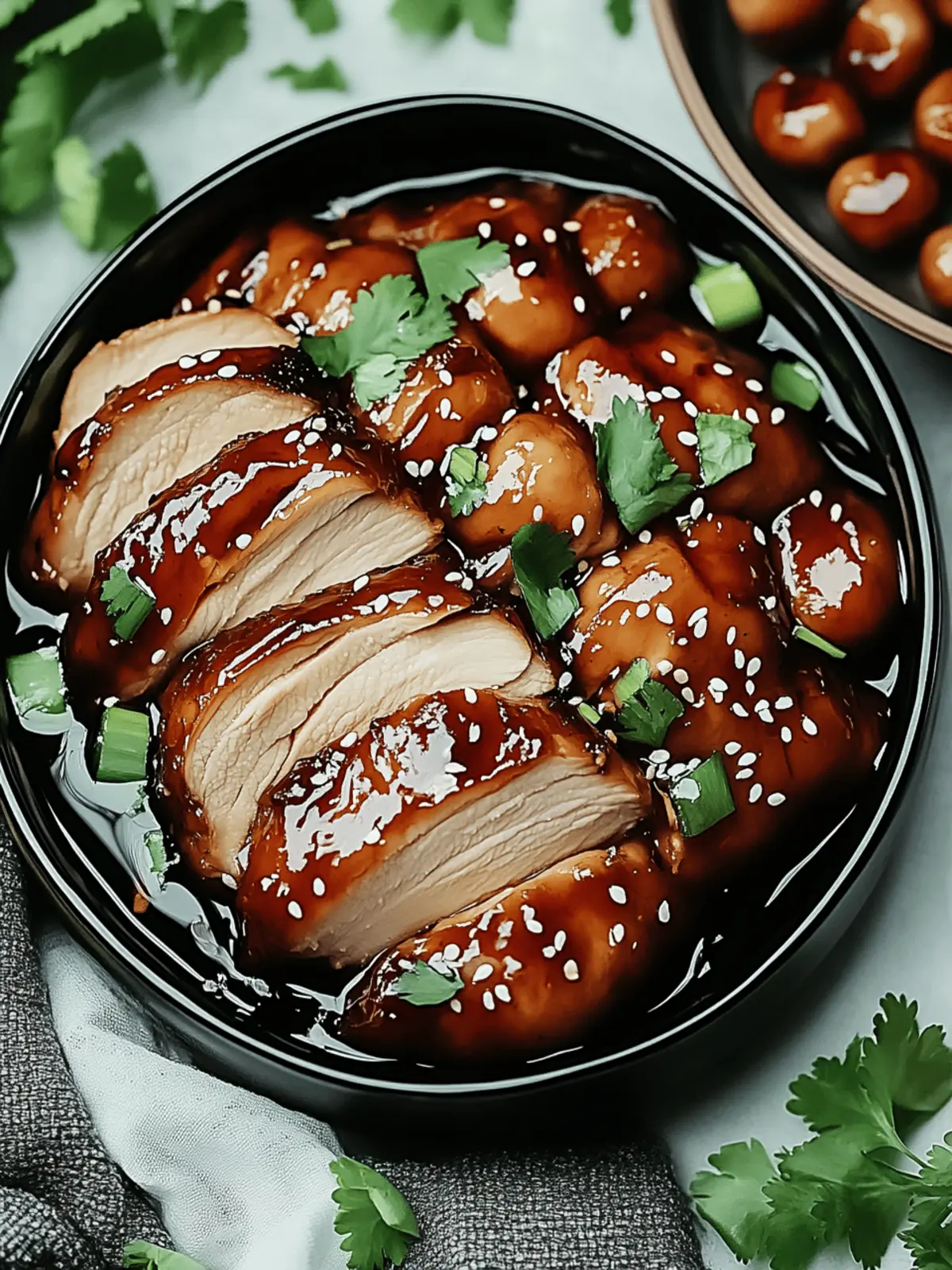 Char Siu Chicken
