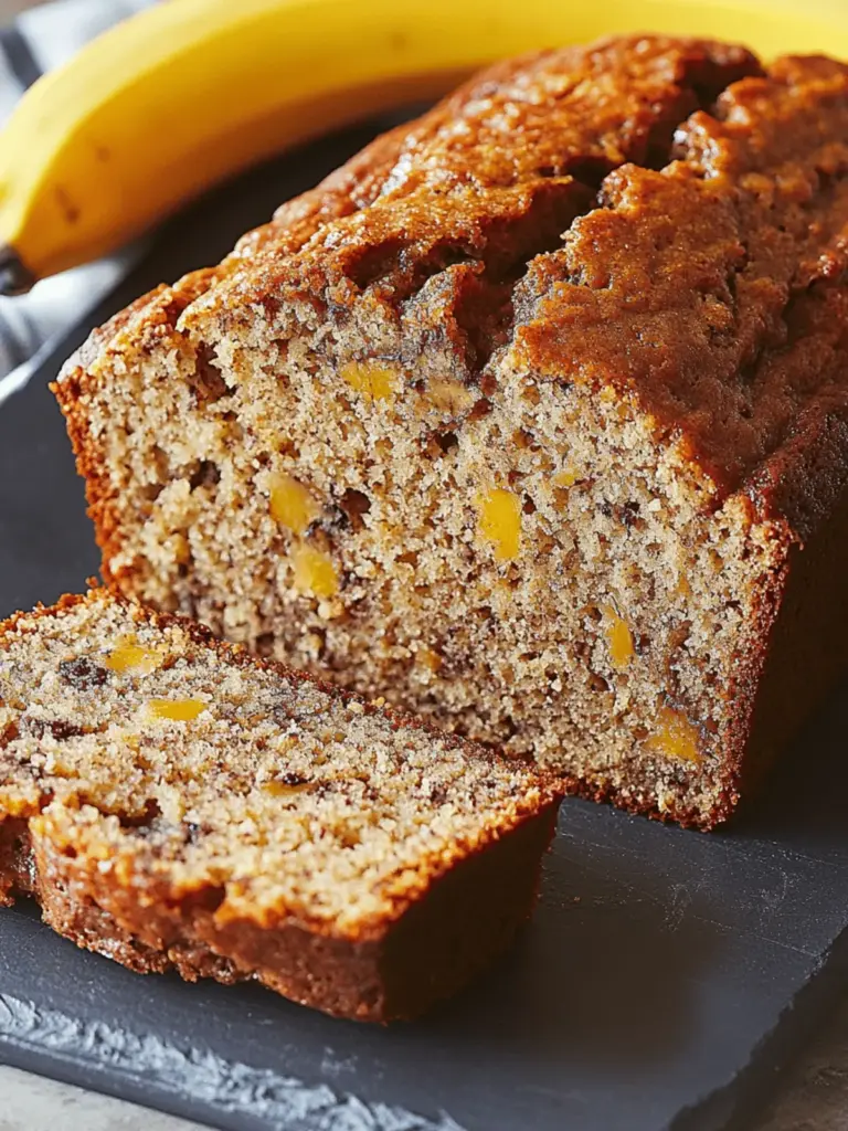 Janet’s Rich Banana Bread