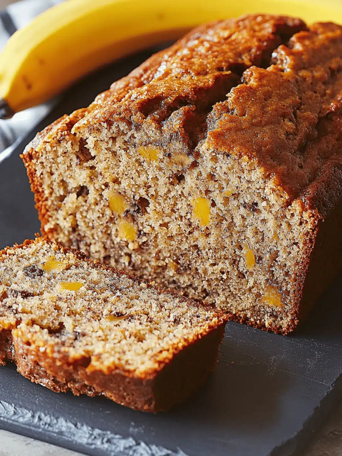 Janet’s Rich Banana Bread