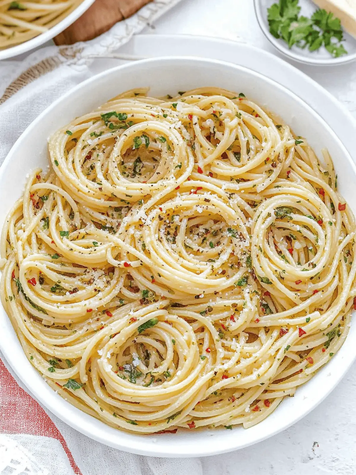 Spaghetti Aglio e Olio