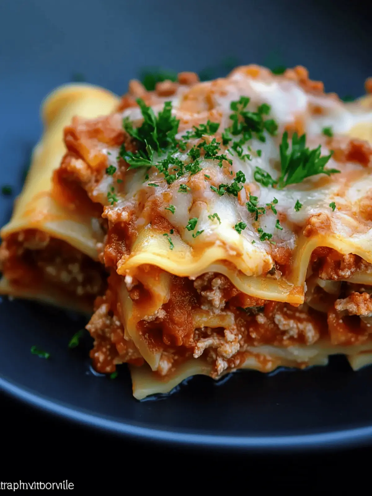 Lasagna Roll Ups