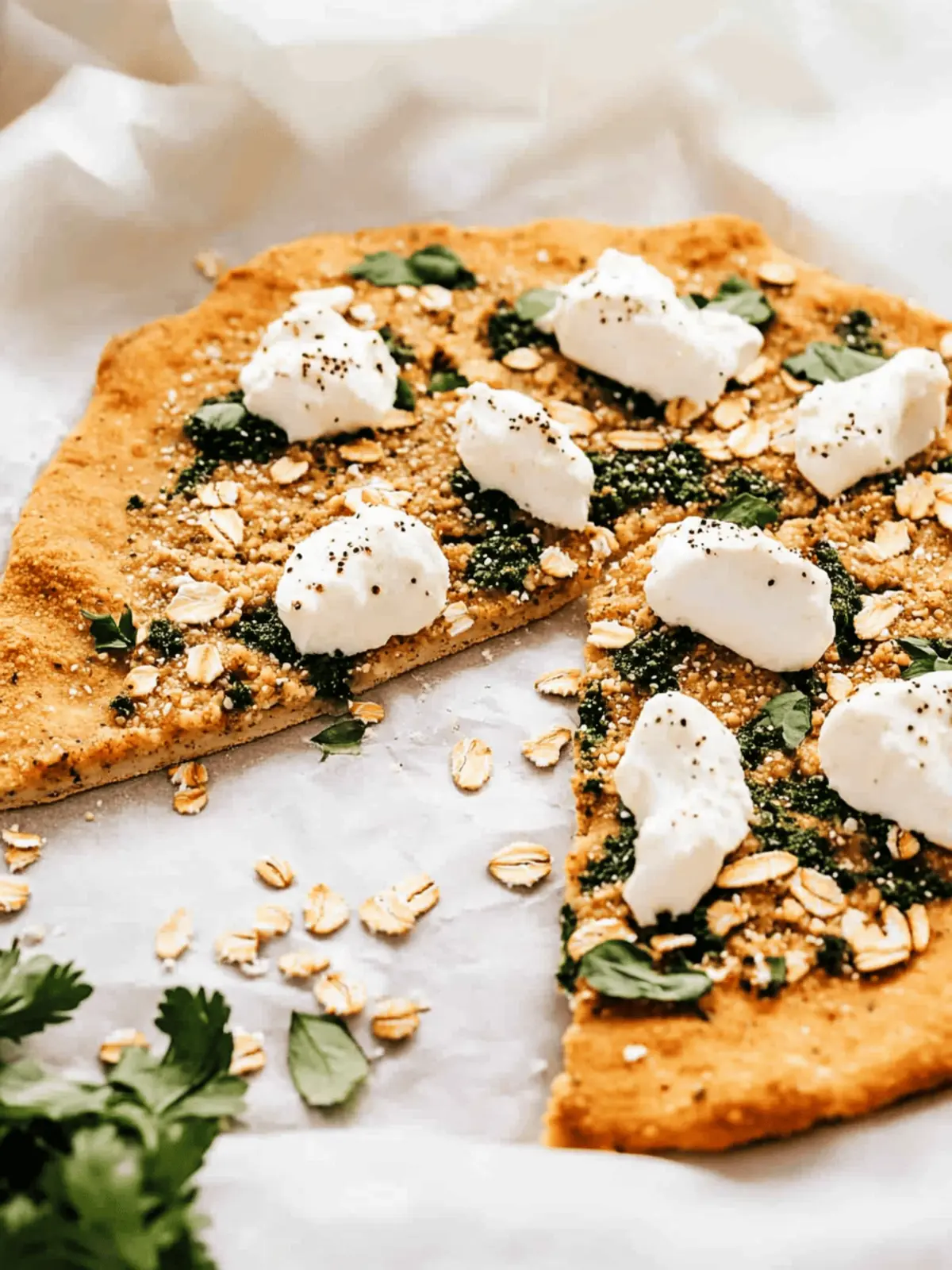 Quick & Delicious Oat Flour Pizza Crust Recipe