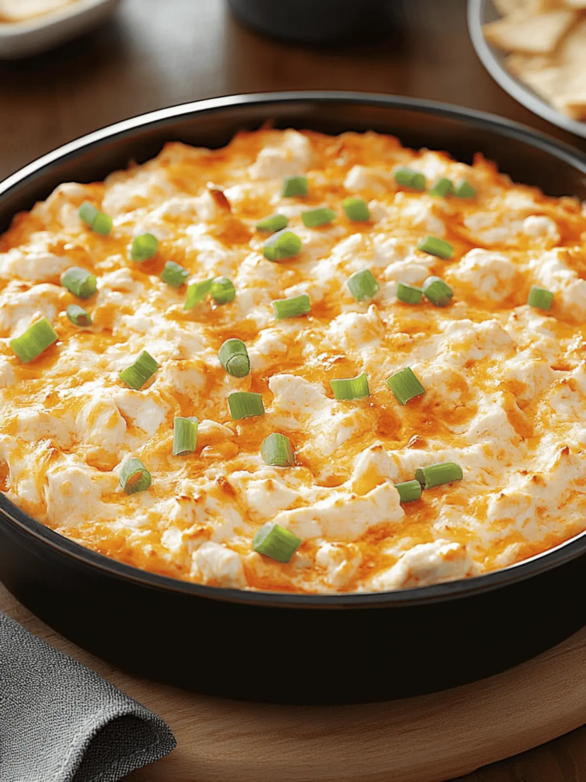 Frank’s RedHot Buffalo Chicken Dip