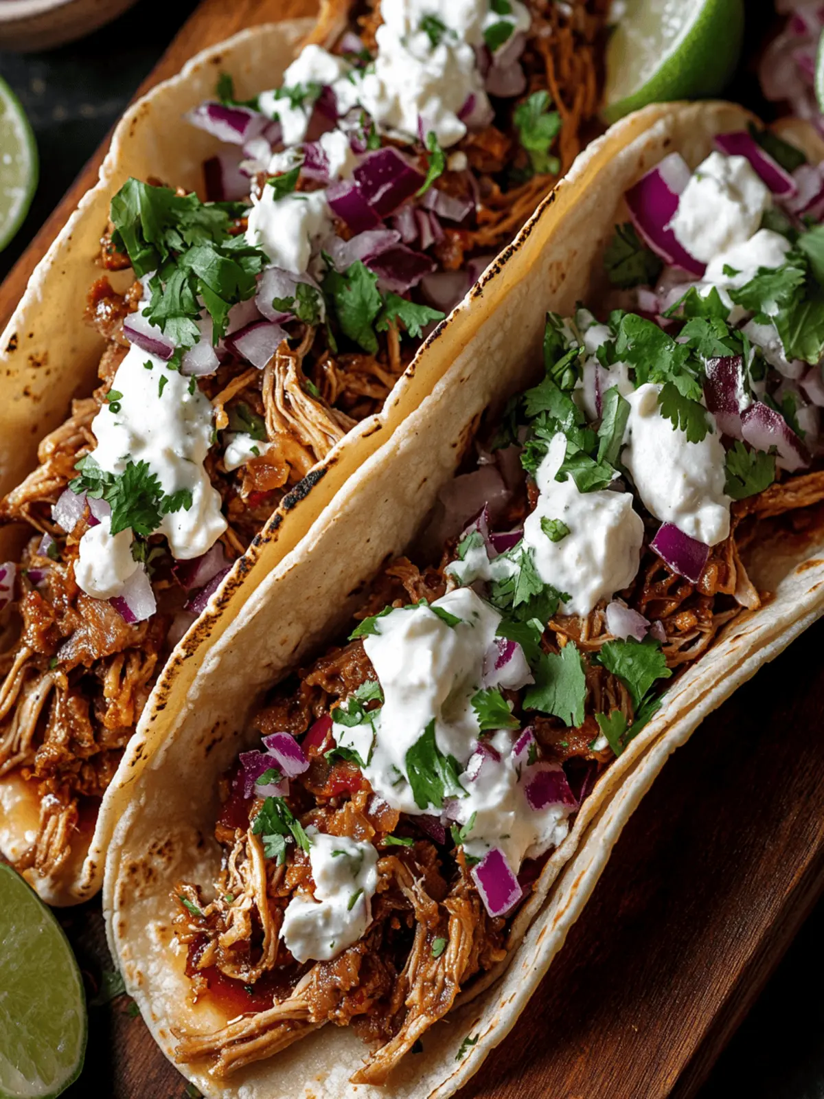 A Taste of Tradition – Pork Carnitas Tacos for Mexican Independence Day