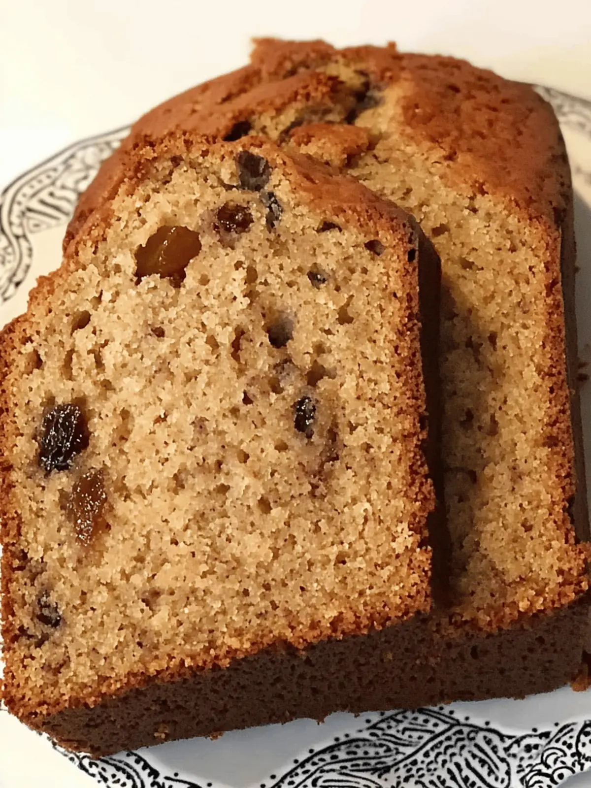 Raisin Banana Bread Recipe (Golden Raisins) - Bread Dad