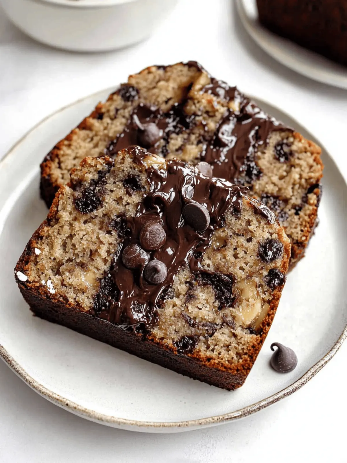 Delicious Gluten-Free Blender Banana Bread with Cottage Cheese 3 Gluten-Free Blender Banana Bread with Cottage Cheese and Chocolate Chips - Upbeet & Kaleing It