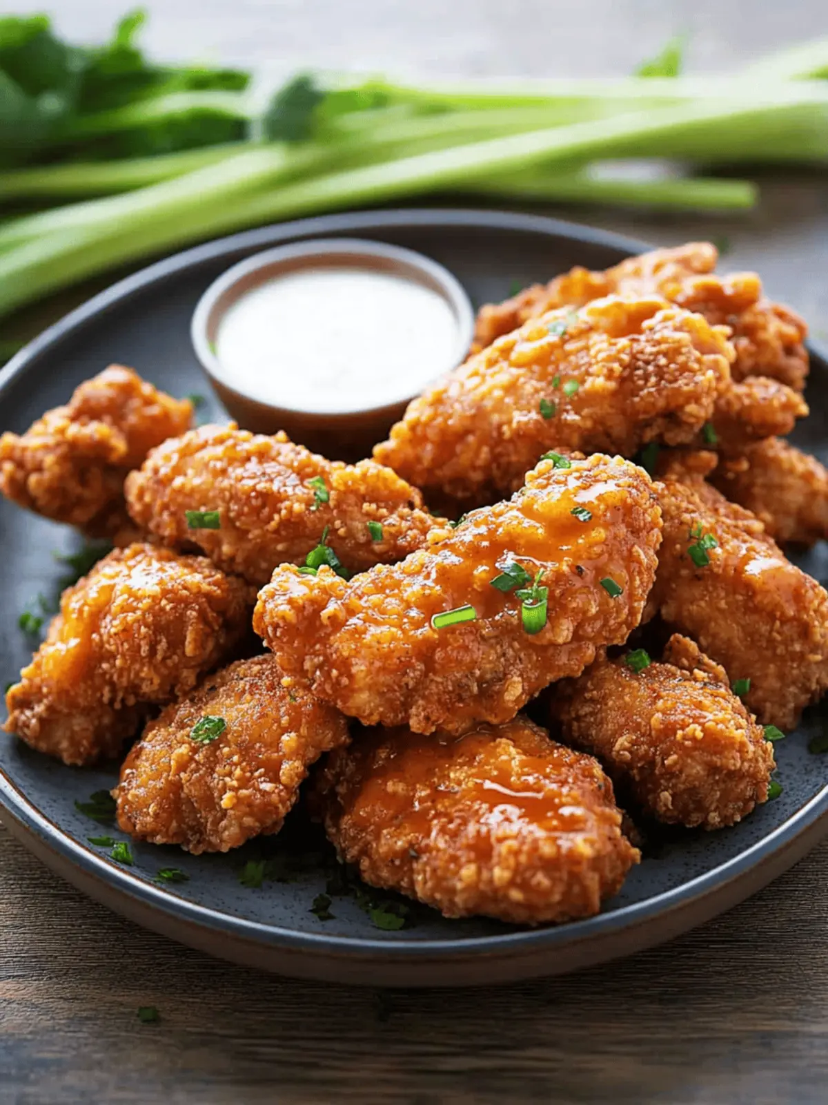 Buffalo Chicken Tenders