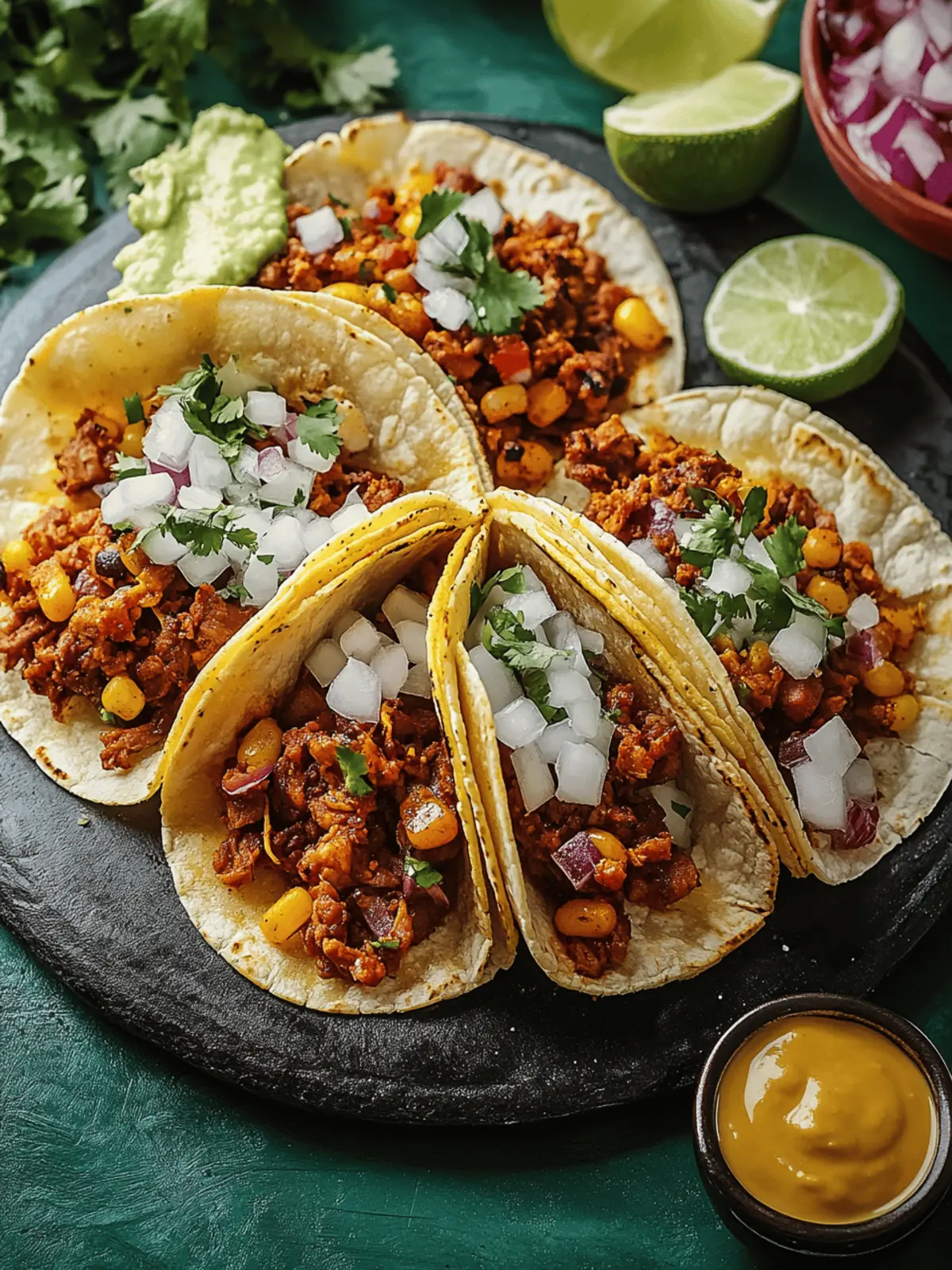Tacos al Pastor: Perfect for Celebration of Mexican Heritage