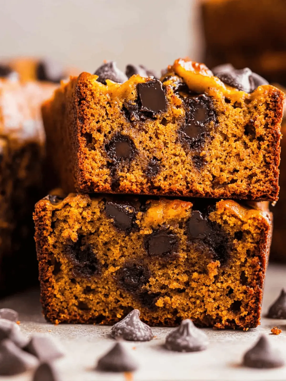 Pumpkin Chip Banana Bread