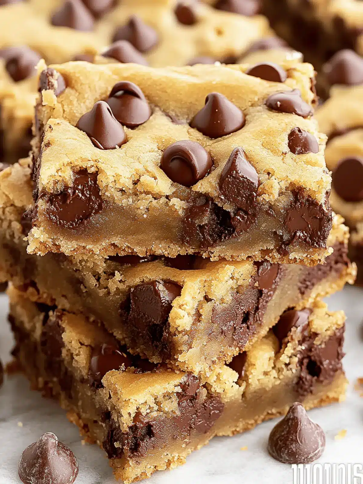 Better Than Toll House Chocolate Chip Cookie Bars
