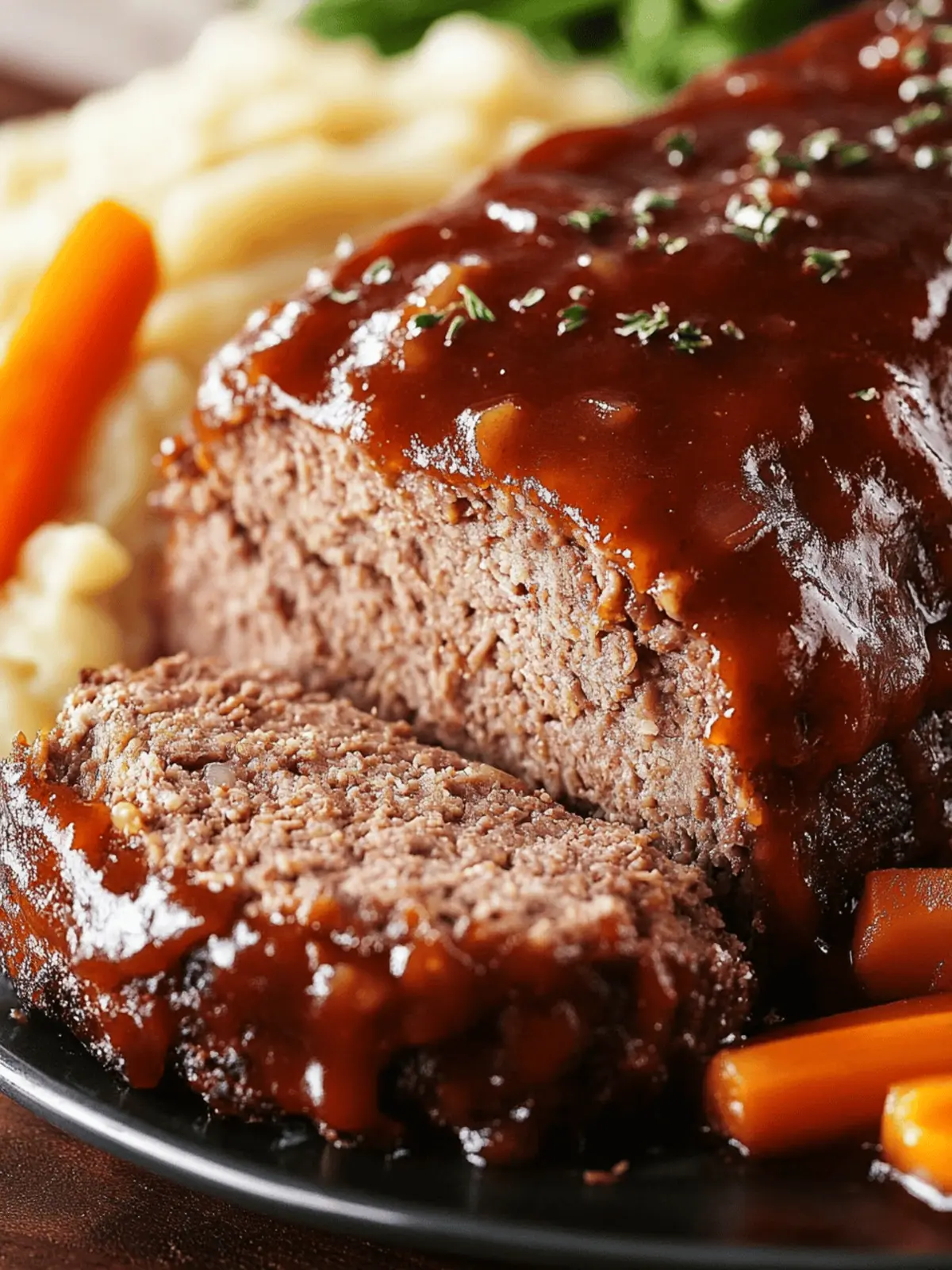 Classic Comfort Meatloaf