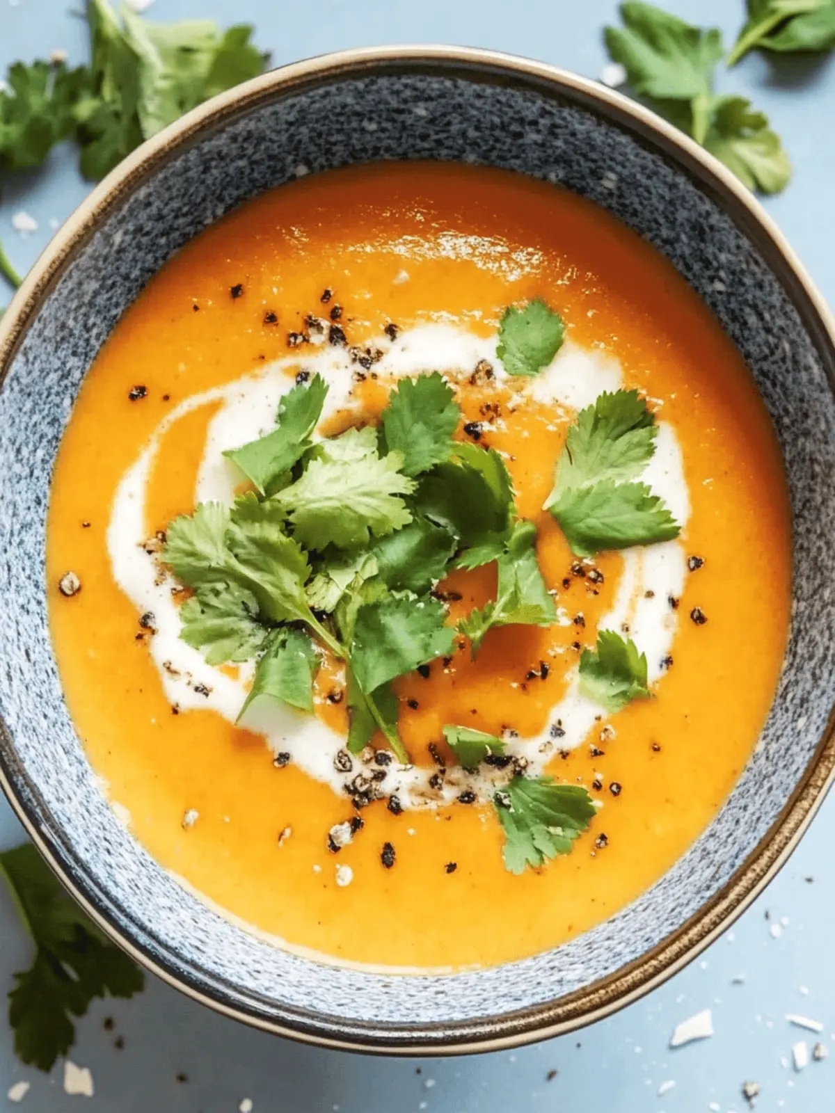 Creamy Carrot & Coconut Bliss