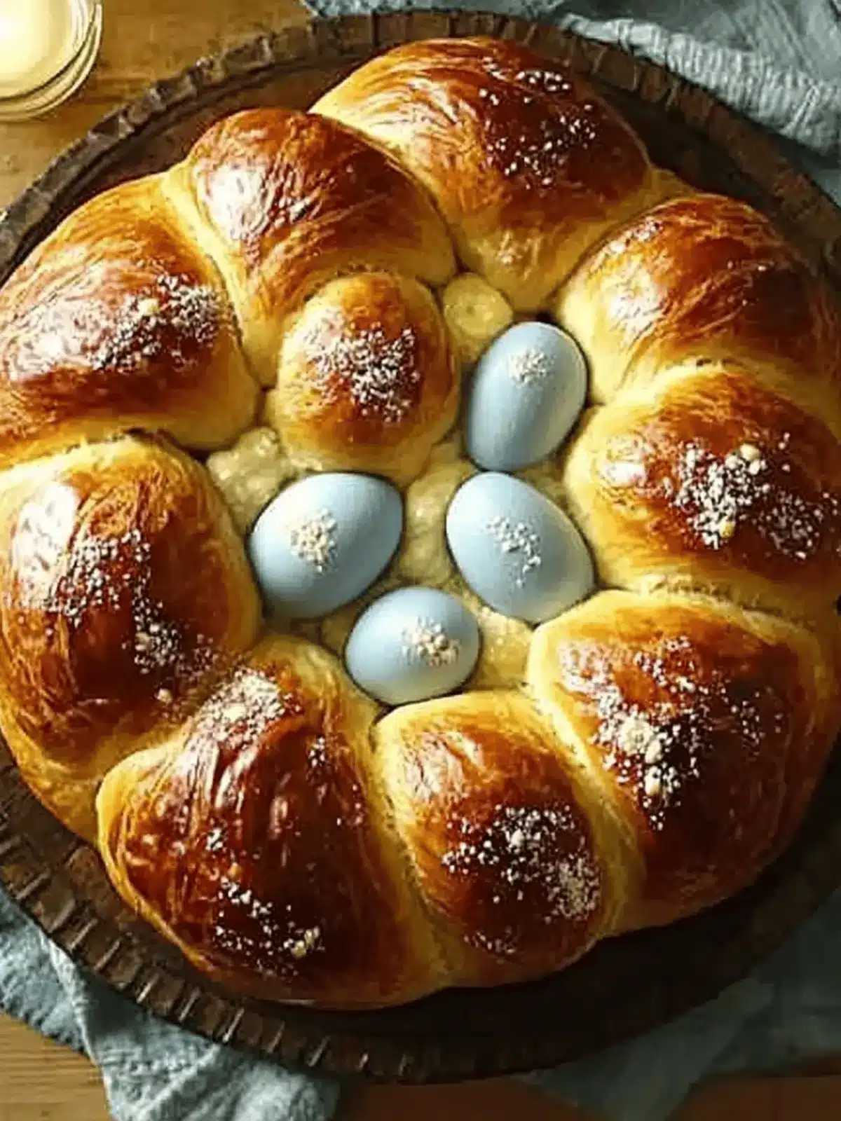 Grandma Nardi’s Italian Easter Bread