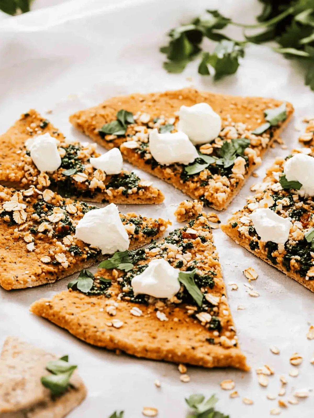 Quick & Delicious Oat Flour Pizza Crust Recipe