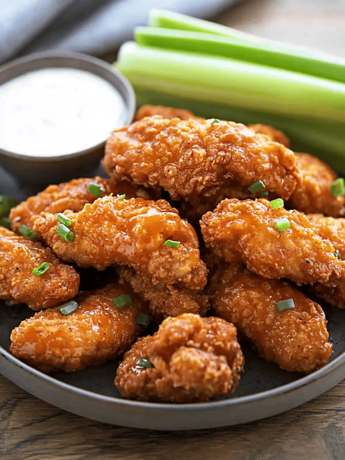 Buffalo Chicken Tenders