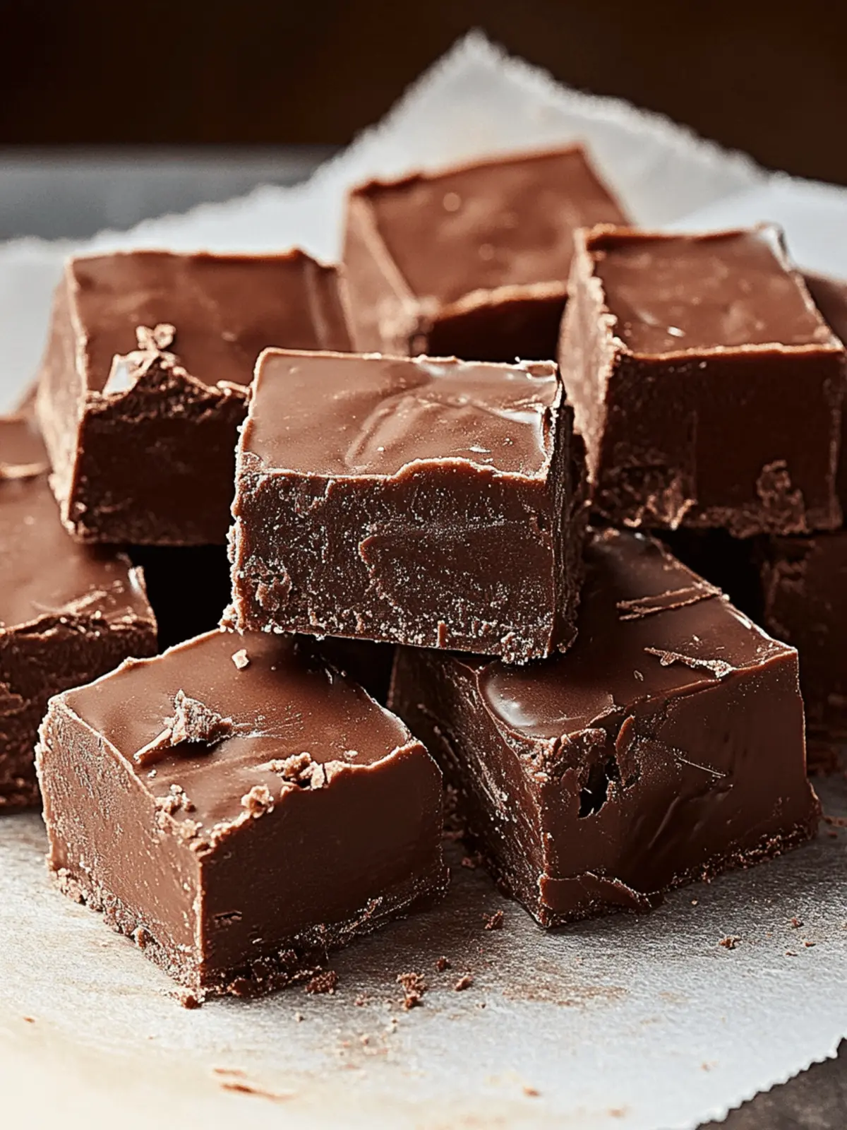 Decadent Creamy Chocolate Fudge