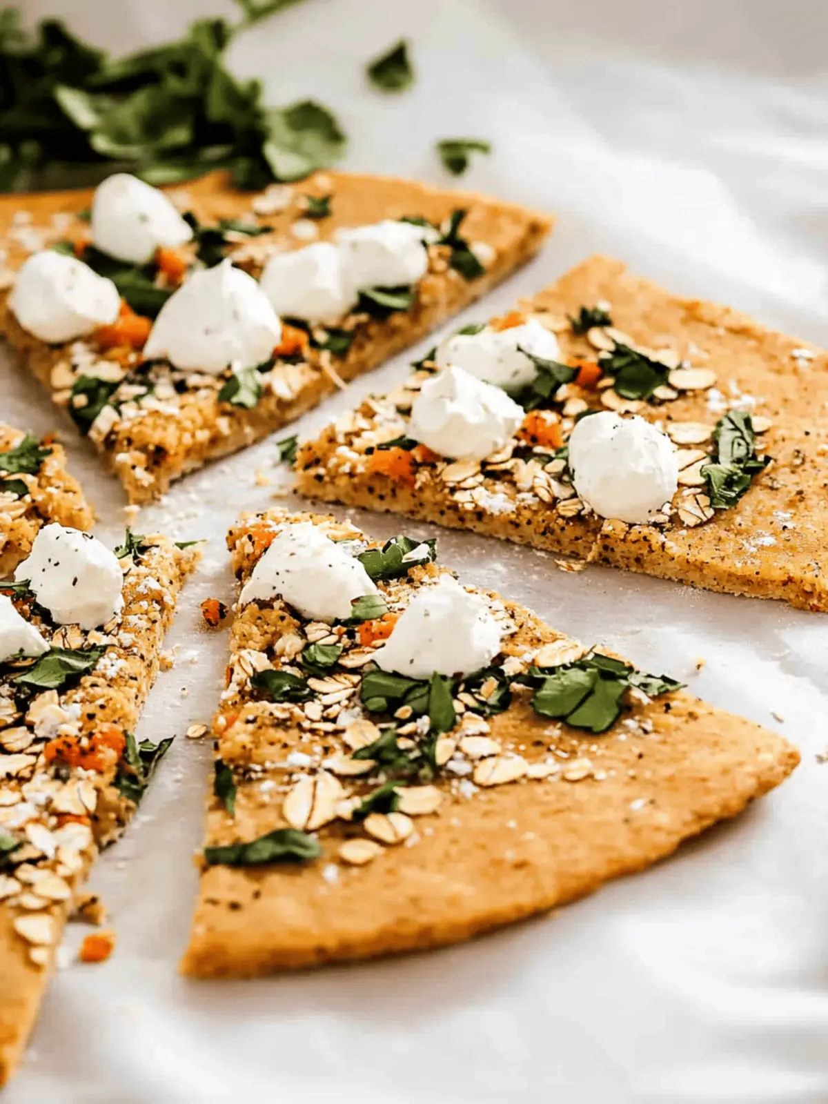 Quick & Delicious Oat Flour Pizza Crust Recipe