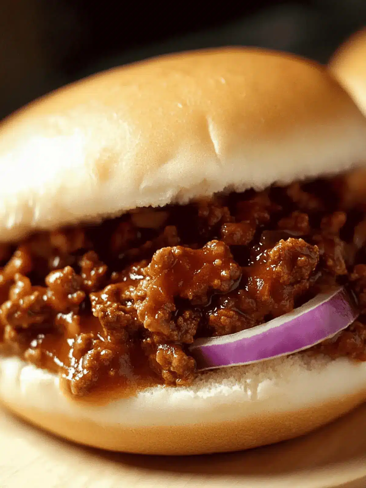 Northeastern Sloppy Joes
