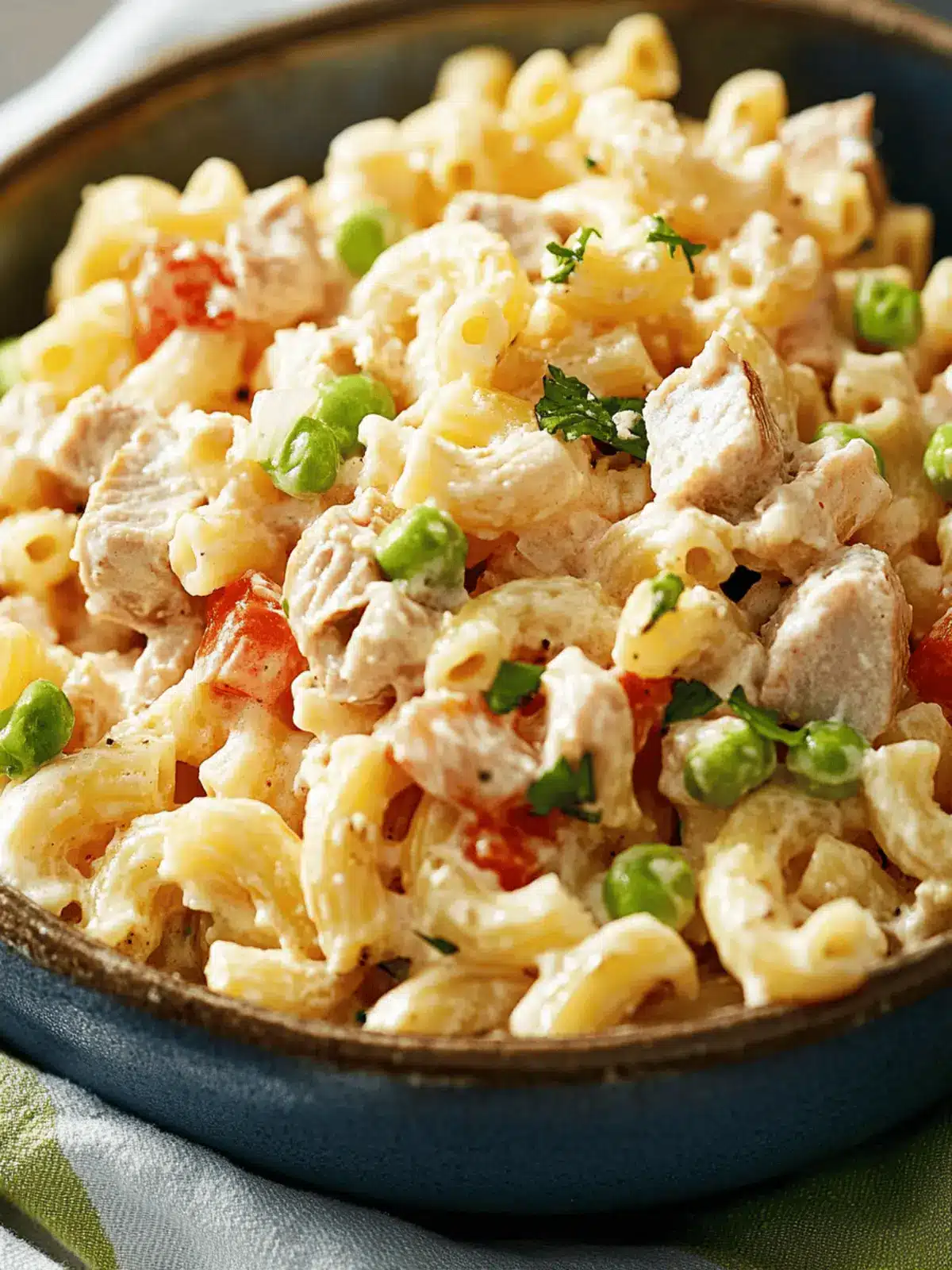 Tuna Macaroni Crunch
