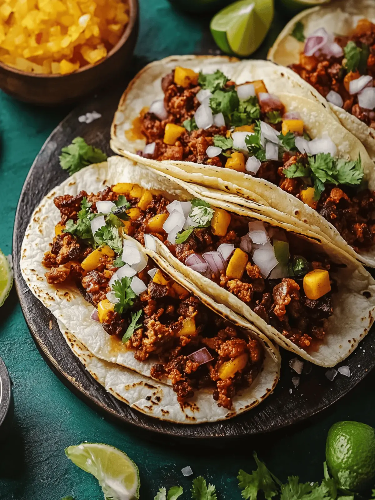 Tacos al Pastor: Perfect for Celebration of Mexican Heritage