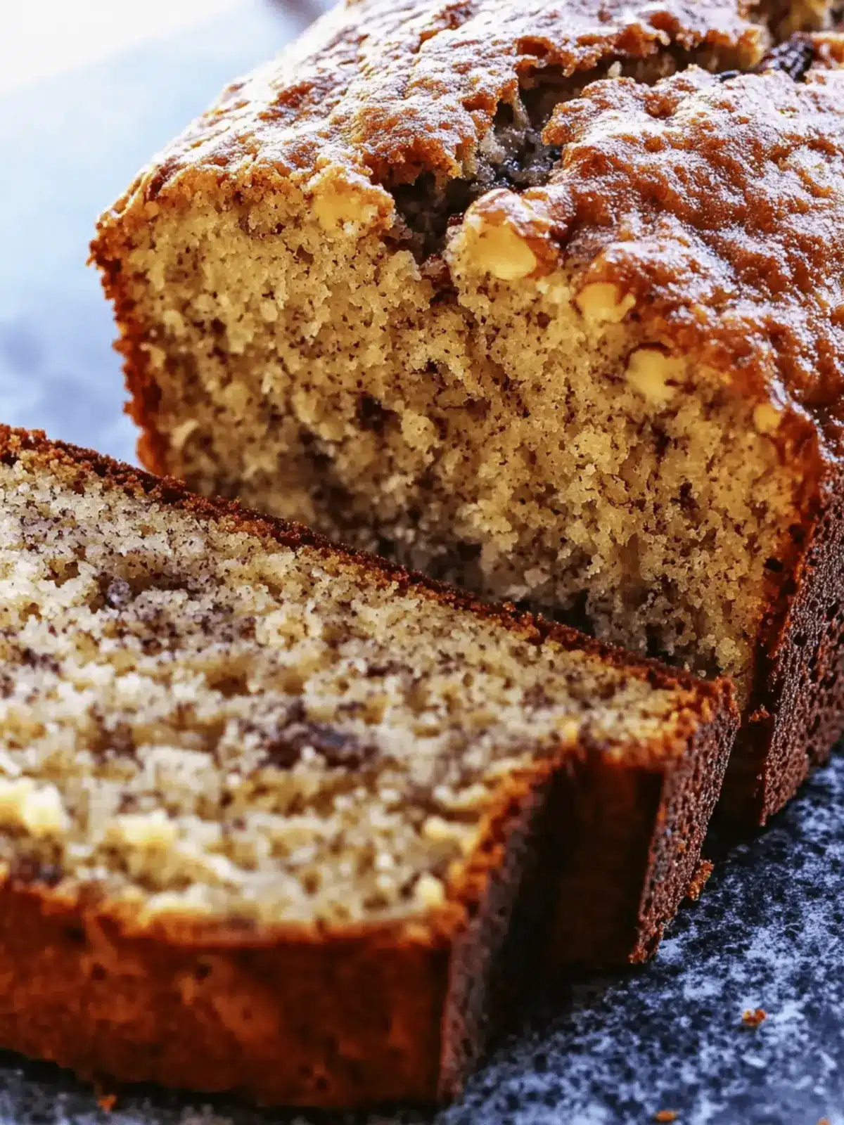Ultra-Moist Buttermilk Banana Bread with Pecans