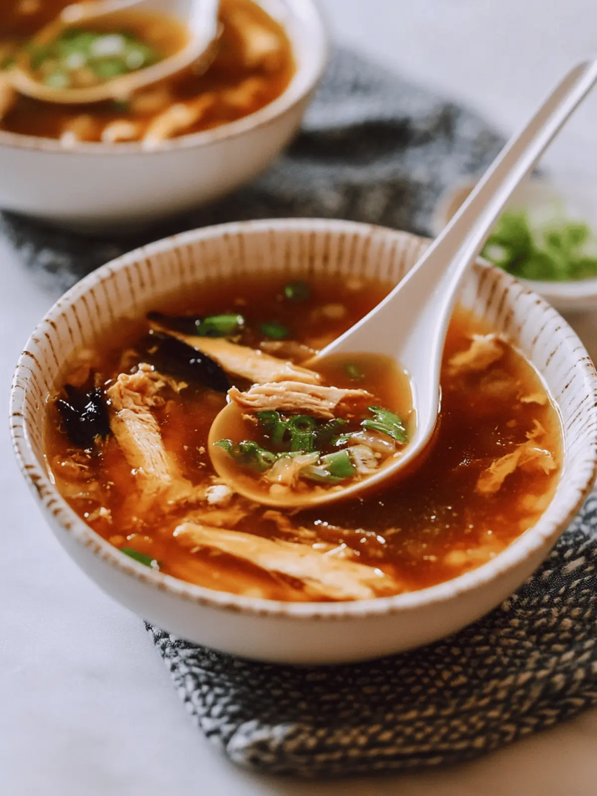 Hot and Sour Soup