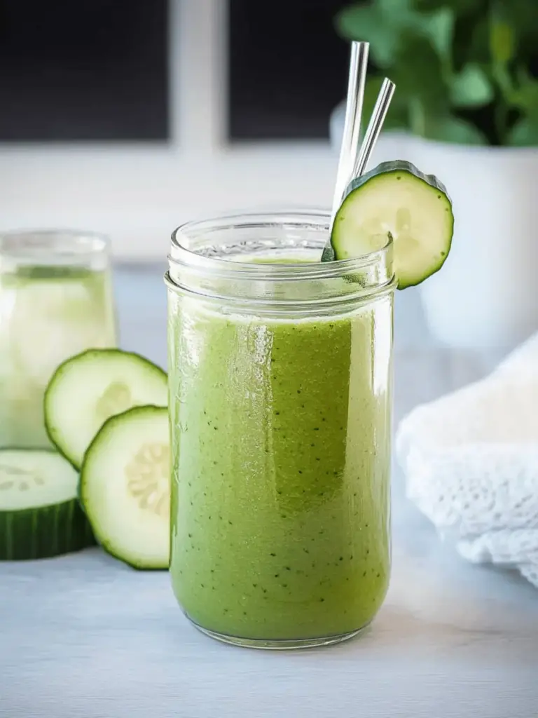 Apple Cucumber Smoothie