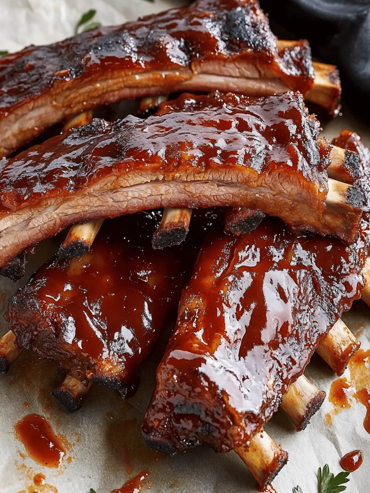Tender and Flavorful Slow Cooker BBQ Ribs
