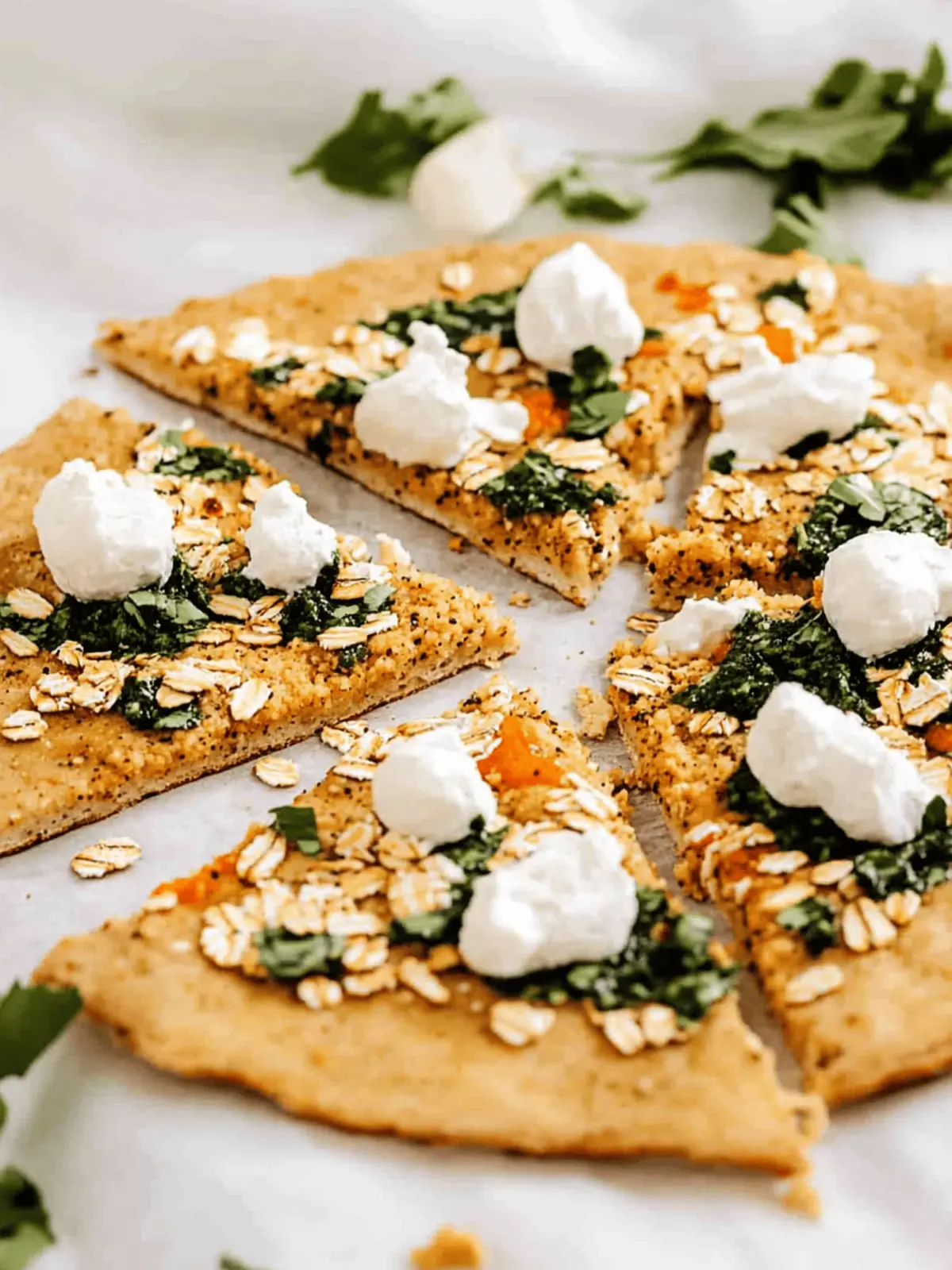 Quick & Delicious Oat Flour Pizza Crust Recipe