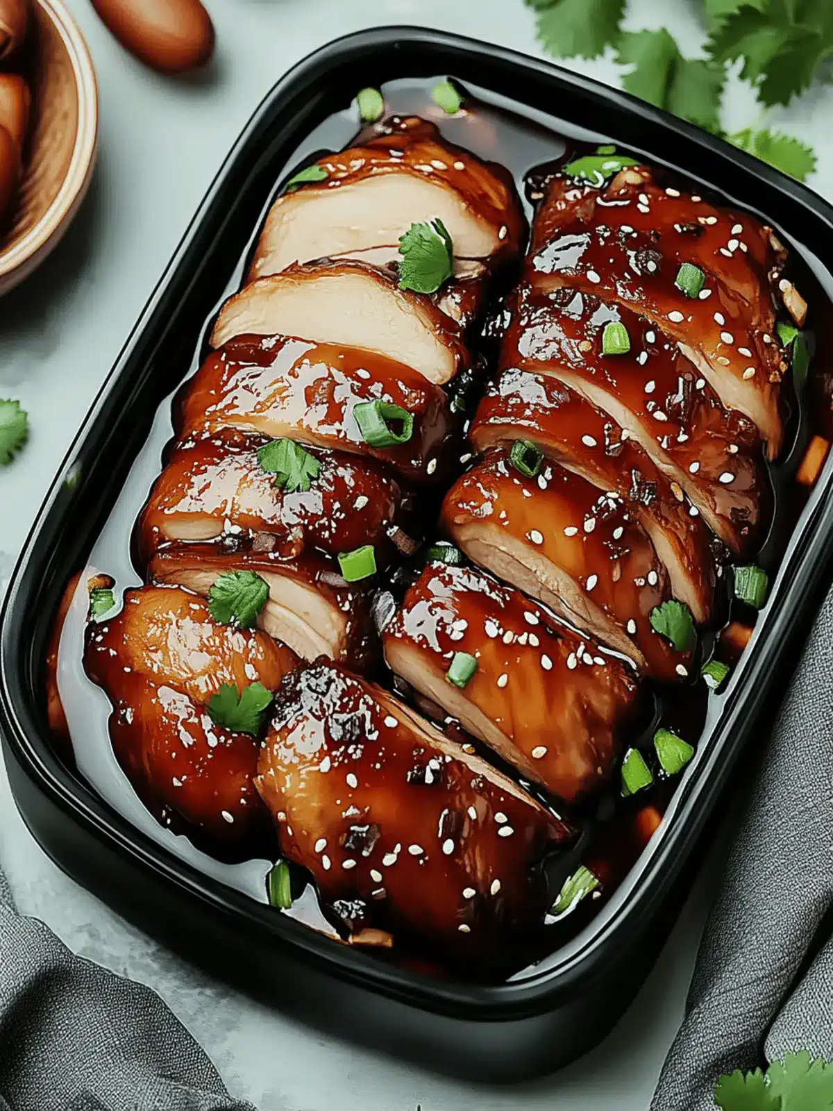Char Siu Chicken
