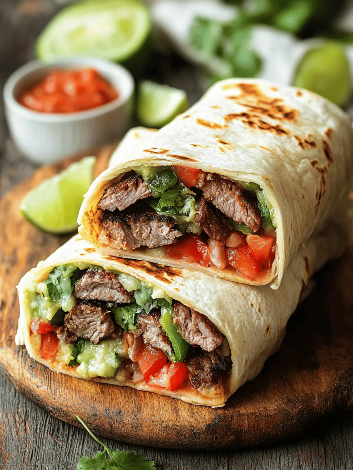 Celebrate Mexican Independence Day with Authentic Carne Asada Burritos