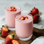 Strawberry Banana Smoothie