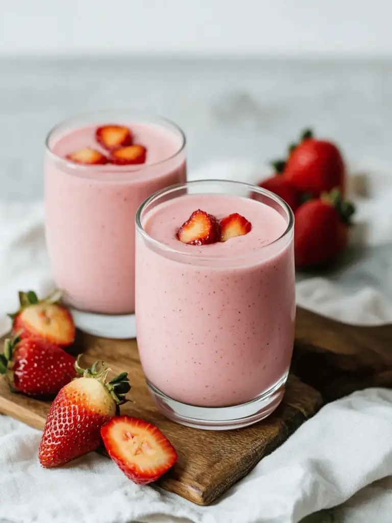 Strawberry Banana Smoothie