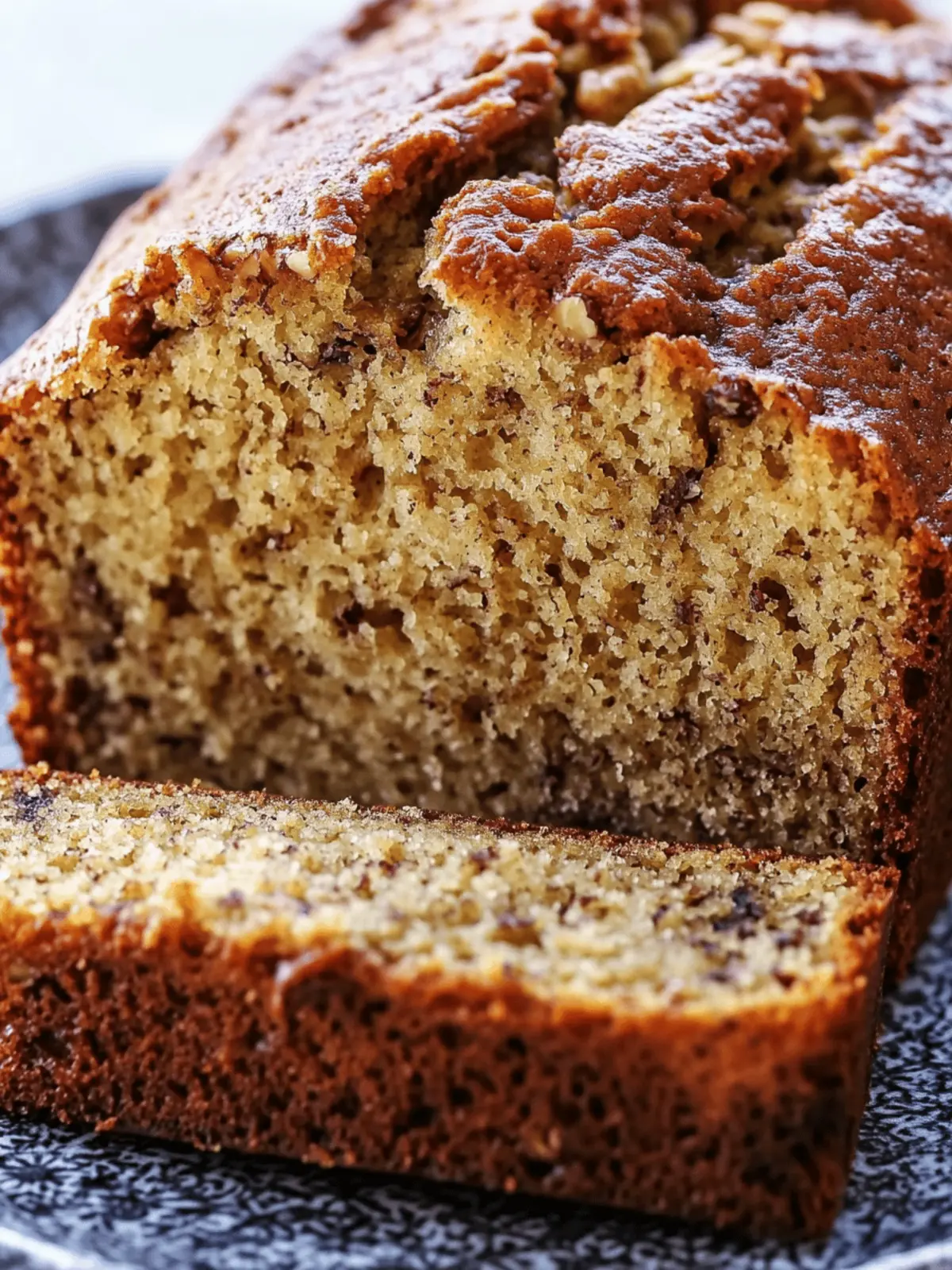 Ultra-Moist Buttermilk Banana Bread with Pecans