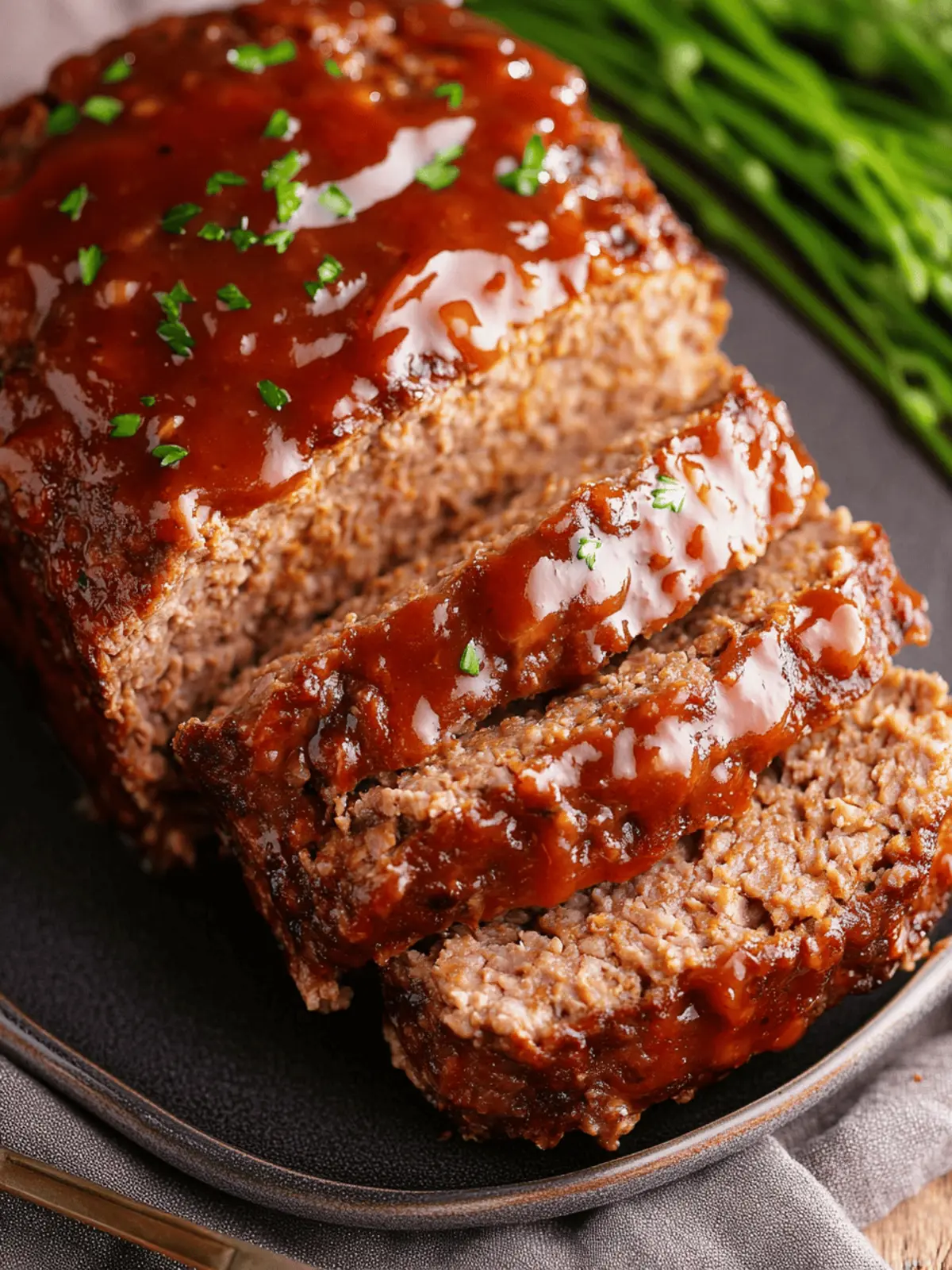 Comfort Meatloaf with a Delicious Twist