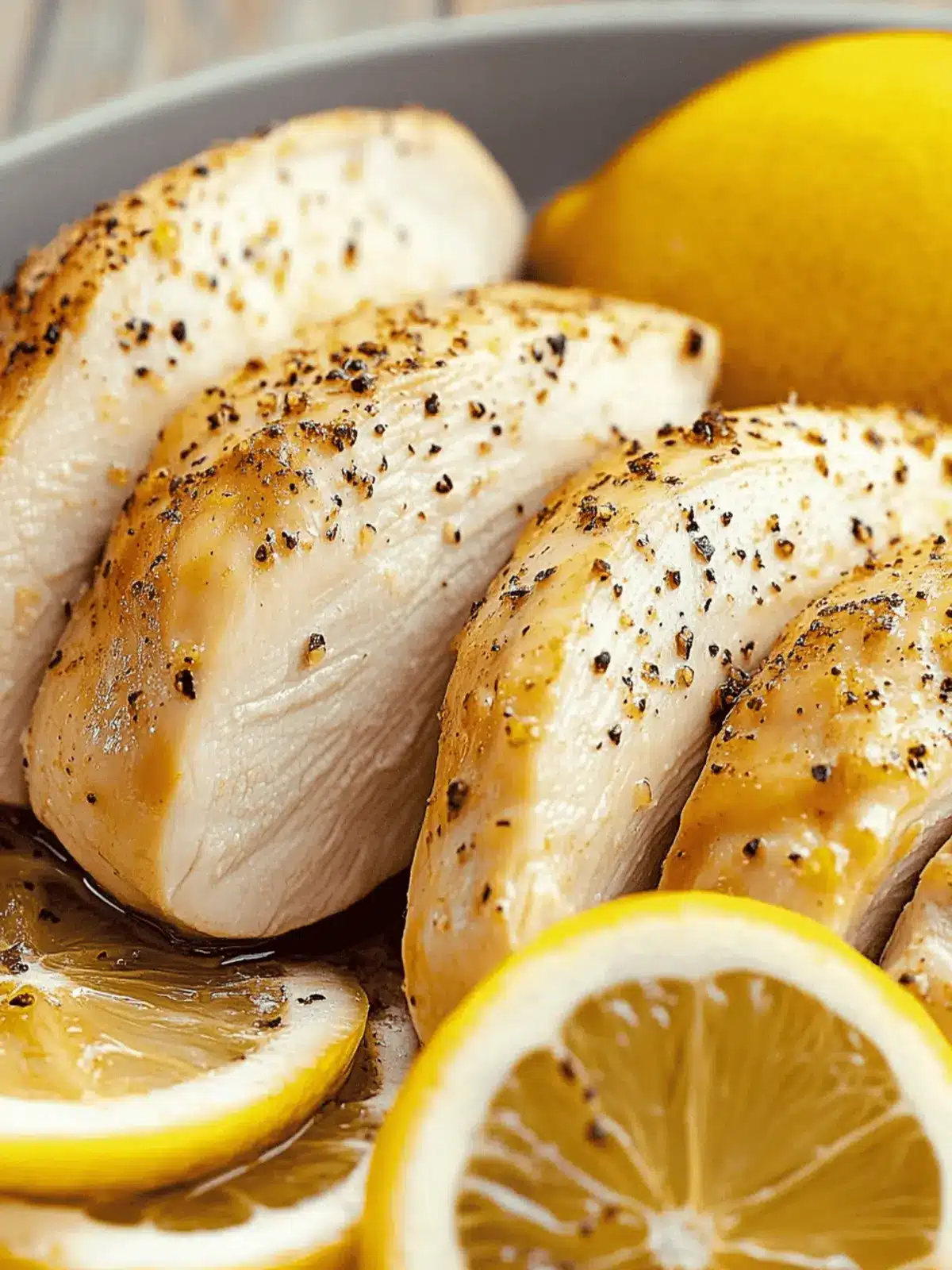 Oven-Roasted Tender Chicken with Olive Oil & Sea Salt