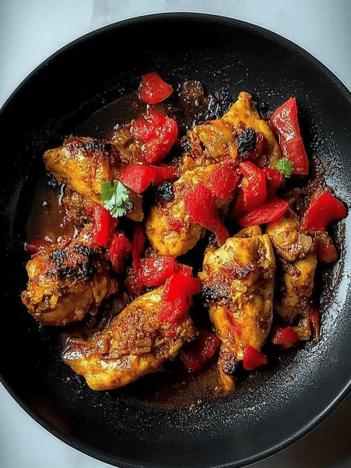 Pan Roasted Indian Spiced Chicken – Keto