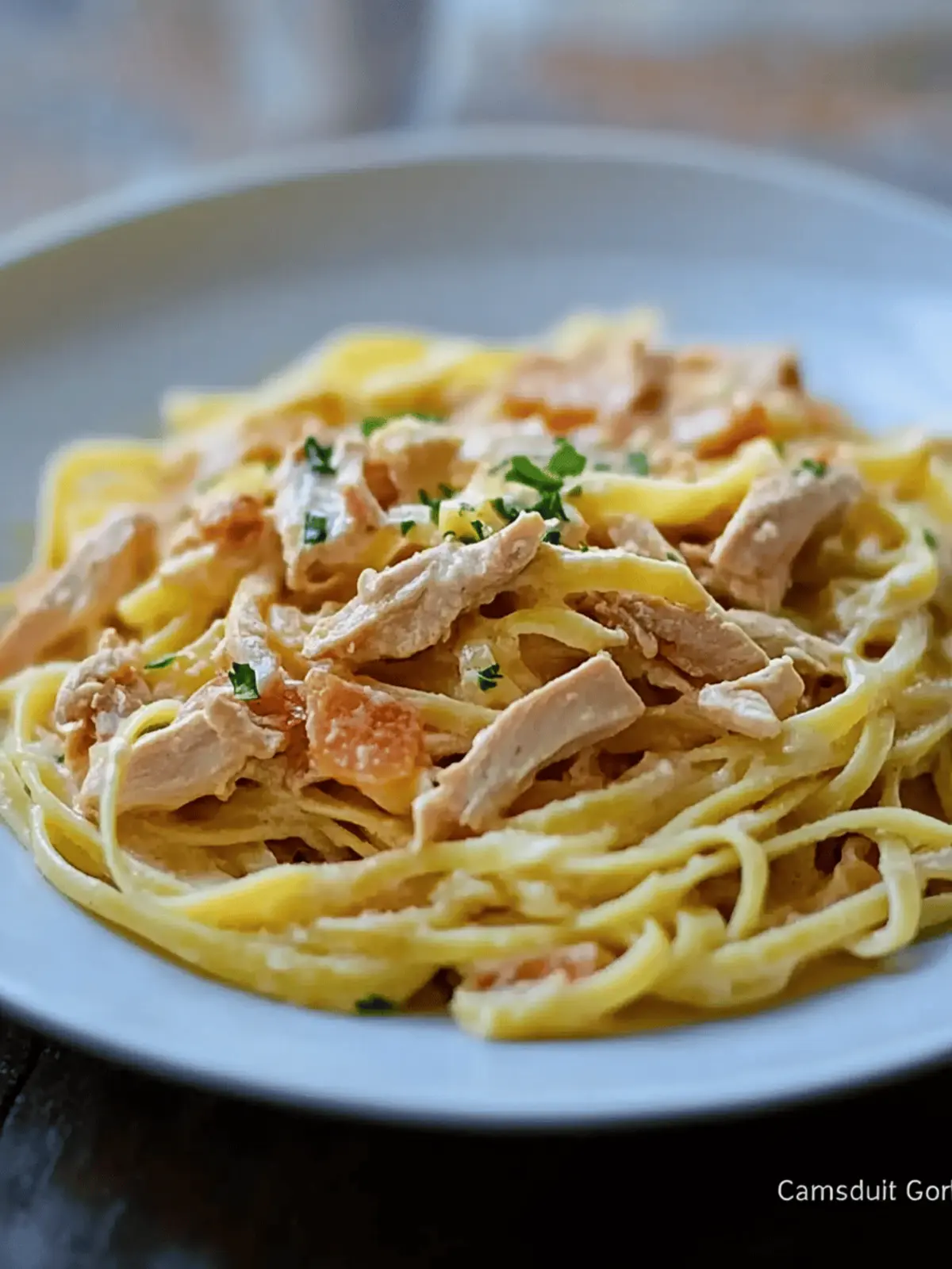 Filipino Chicken Pasta